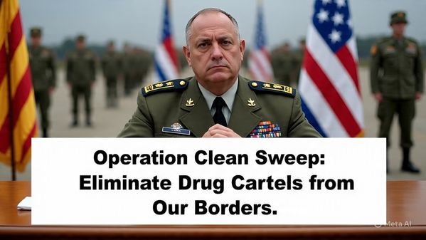 military directive against drug cartels.