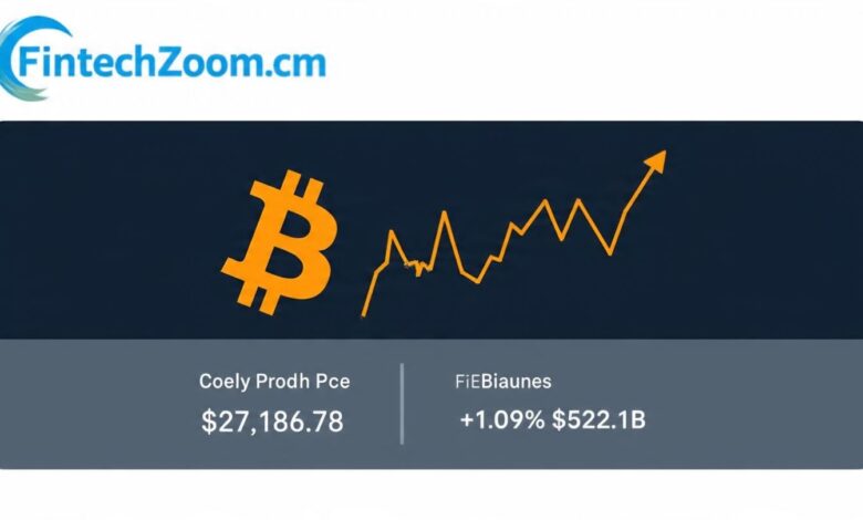 fintechzoom.com bitcoin