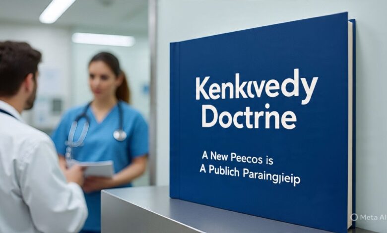 The Kennedy Doctrine: A New Public Health Paradigm