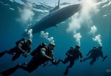 navy seals submarine training pacific