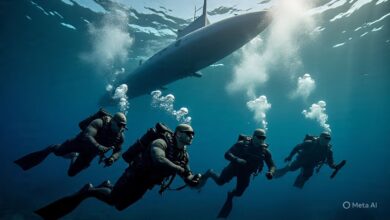 navy seals submarine training pacific