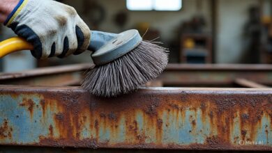 How To Remove Rust From Metal