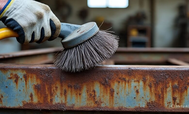 How To Remove Rust From Metal