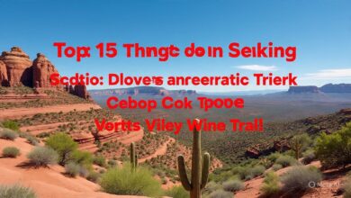 things to do in sedona