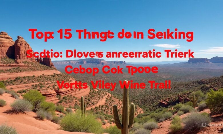 things to do in sedona