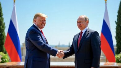 Trump–Putin Summit & Ukraine Peace Efforts