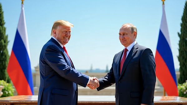 Trump–Putin Summit & Ukraine Peace Efforts