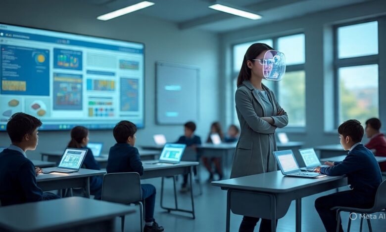 AI Classroom Tools for Teachers 2025
