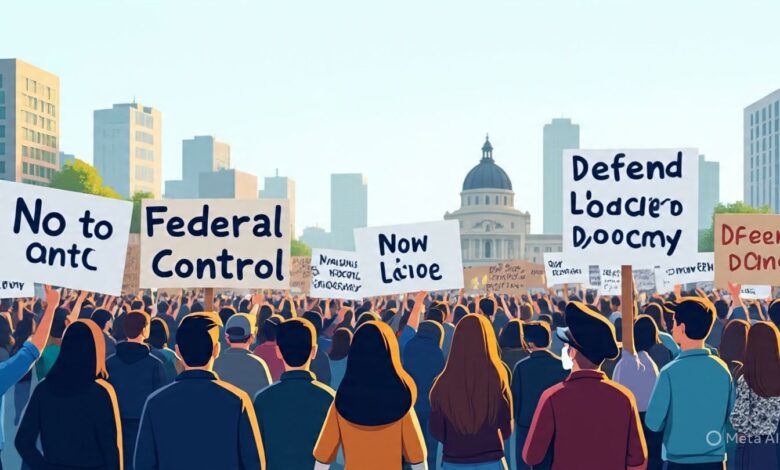The Federalization of the Capital