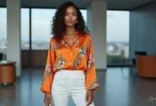 70s-Inspired Blouses