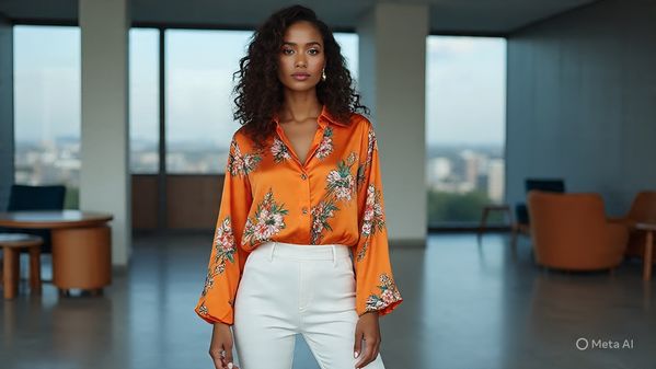 70s-Inspired Blouses