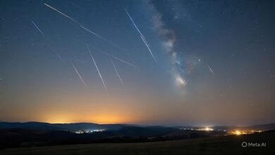 Perseids Meteor Shower