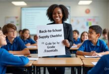 Back-to-School Supply Checklist 2025