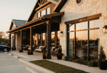 Funeral Home That Doubles as an Event Space in Texas