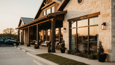 Funeral Home That Doubles as an Event Space in Texas