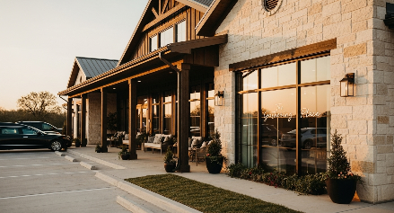 Funeral Home That Doubles as an Event Space in Texas