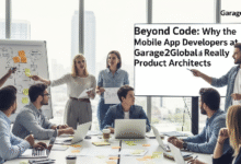 mobile app developers at Garage2Global