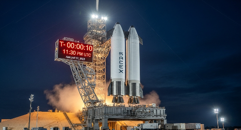 Starship Flight 10 Launch Countdown
