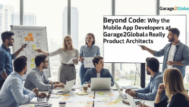 mobile app developers at Garage2Global