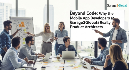 mobile app developers at Garage2Global