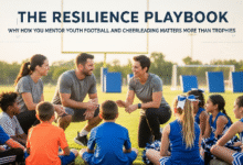 Mentor Youth Football and Cheerleading