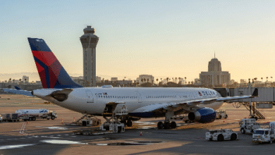 Delta Flight DL275 Diverted LAX