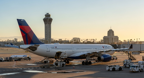 Delta Flight DL275 Diverted LAX