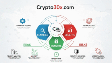 Crypto30x.com Explained: Features, Benefits, and Risks