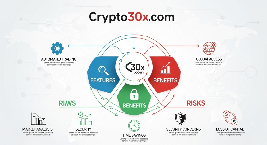 Crypto30x.com Explained: Features, Benefits, and Risks