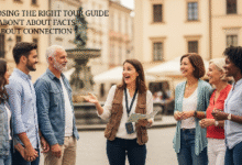 The Traveler Hired the Wrong Tour Guide