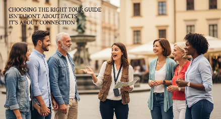 The Traveler Hired the Wrong Tour Guide