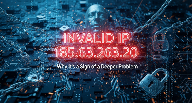 Invalid IP 185.63.263.20: Why It’s a Sign of a Deeper Problem