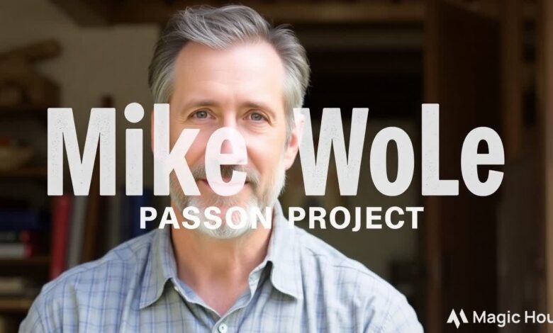 Mike Wolfe Passion Project