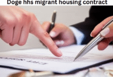 Doge HHS Migrant Housing Contract
