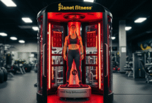 Planet Fitness Red Light Therapy
