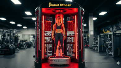 Planet Fitness Red Light Therapy