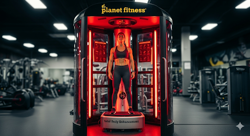 Planet Fitness Red Light Therapy